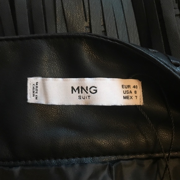 Mango fringe skirt - Picture 2 of 2